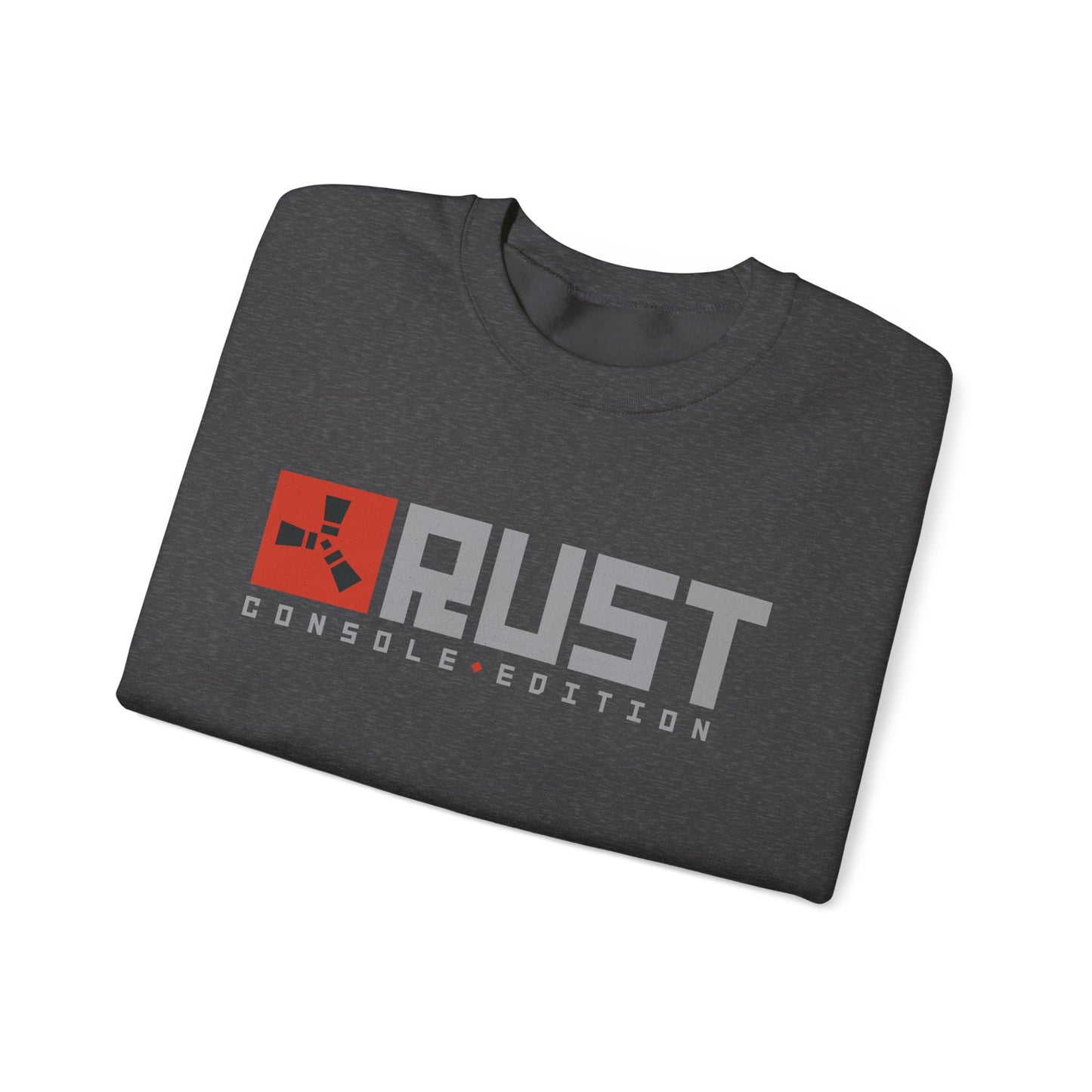 Rust Console Edition Crewneck Sweatshirt - Unisex Heavy Blend