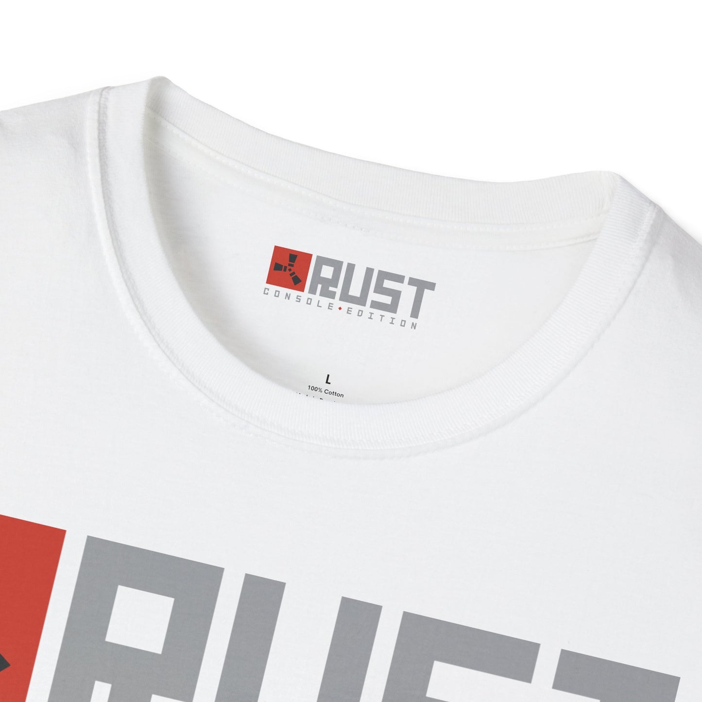 Rust Console Edition Unisex Softstyle T-Shirt - Gaming Apparel for Fans