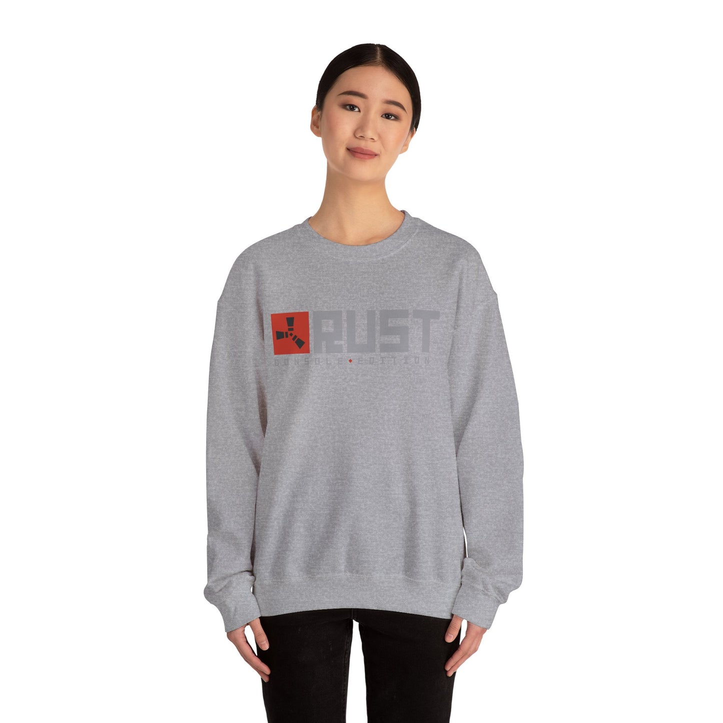 Rust Console Edition Crewneck Sweatshirt - Unisex Heavy Blend