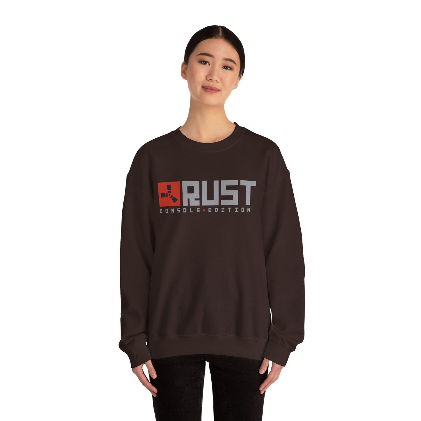 Rust Console Edition Crewneck Sweatshirt - Unisex Heavy Blend