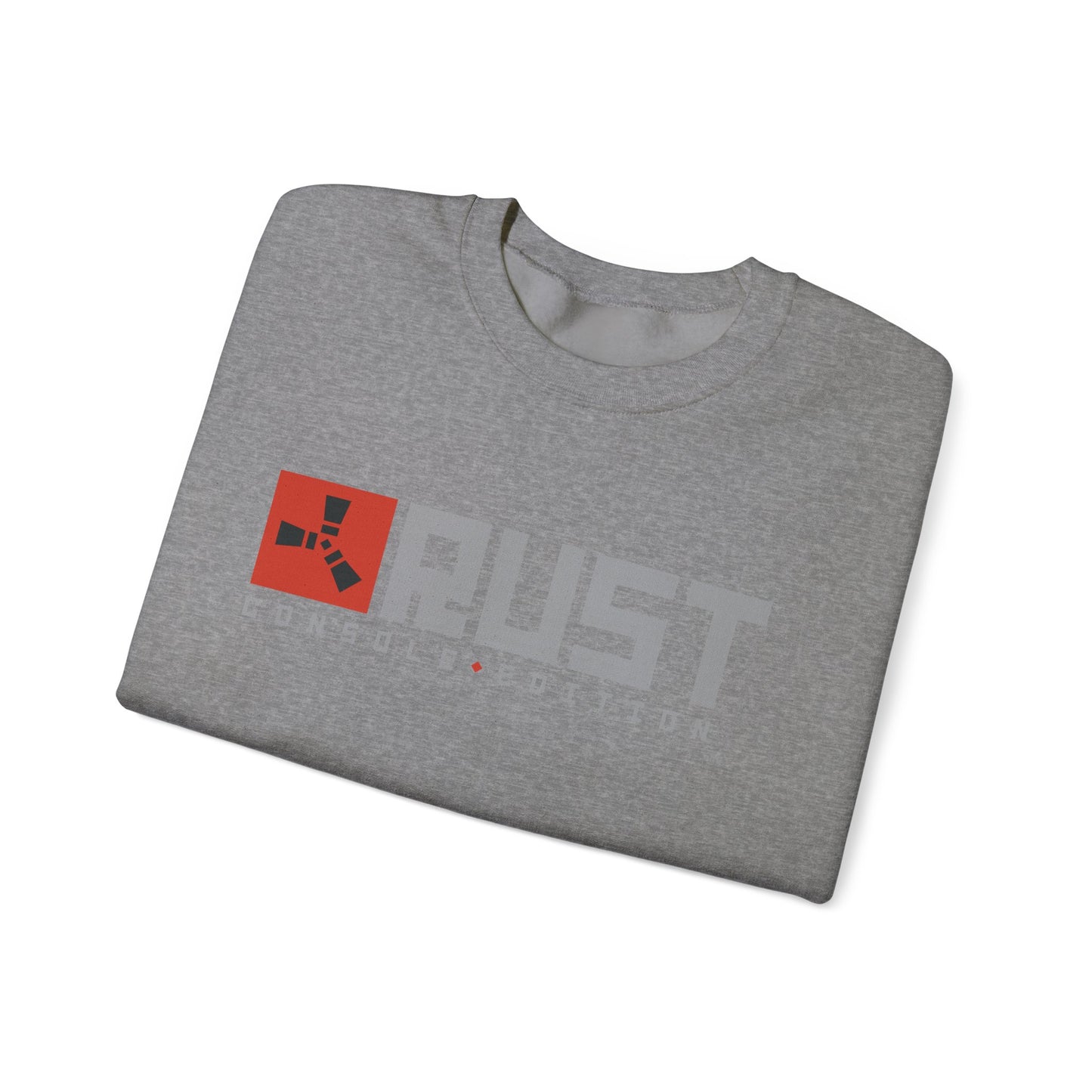 Rust Console Edition Crewneck Sweatshirt - Unisex Heavy Blend