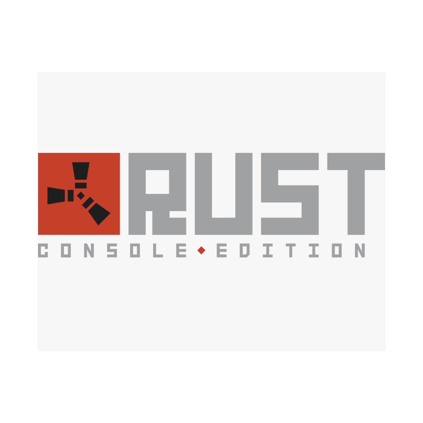 Rust Console Edition Matte Horizontal Posters - Gamer Wall Art