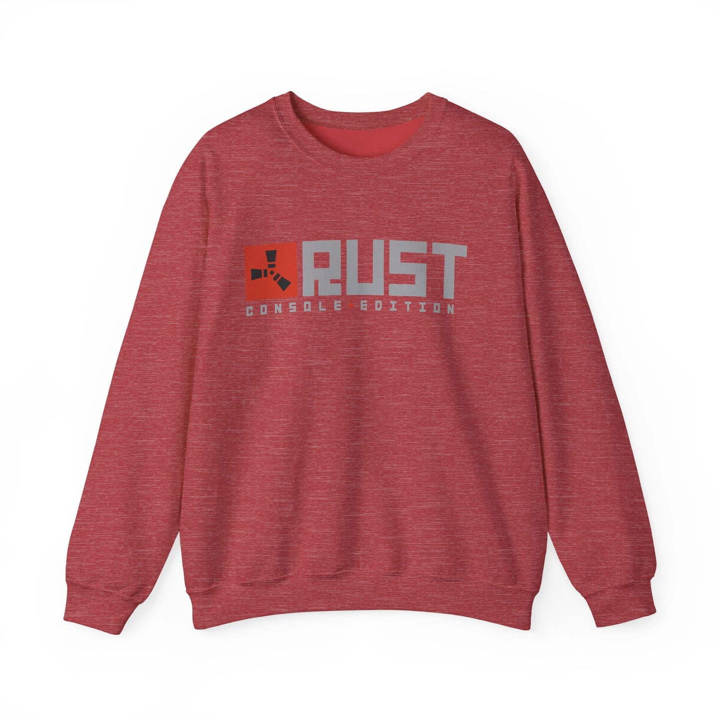 Rust Console Edition Crewneck Sweatshirt - Unisex Heavy Blend