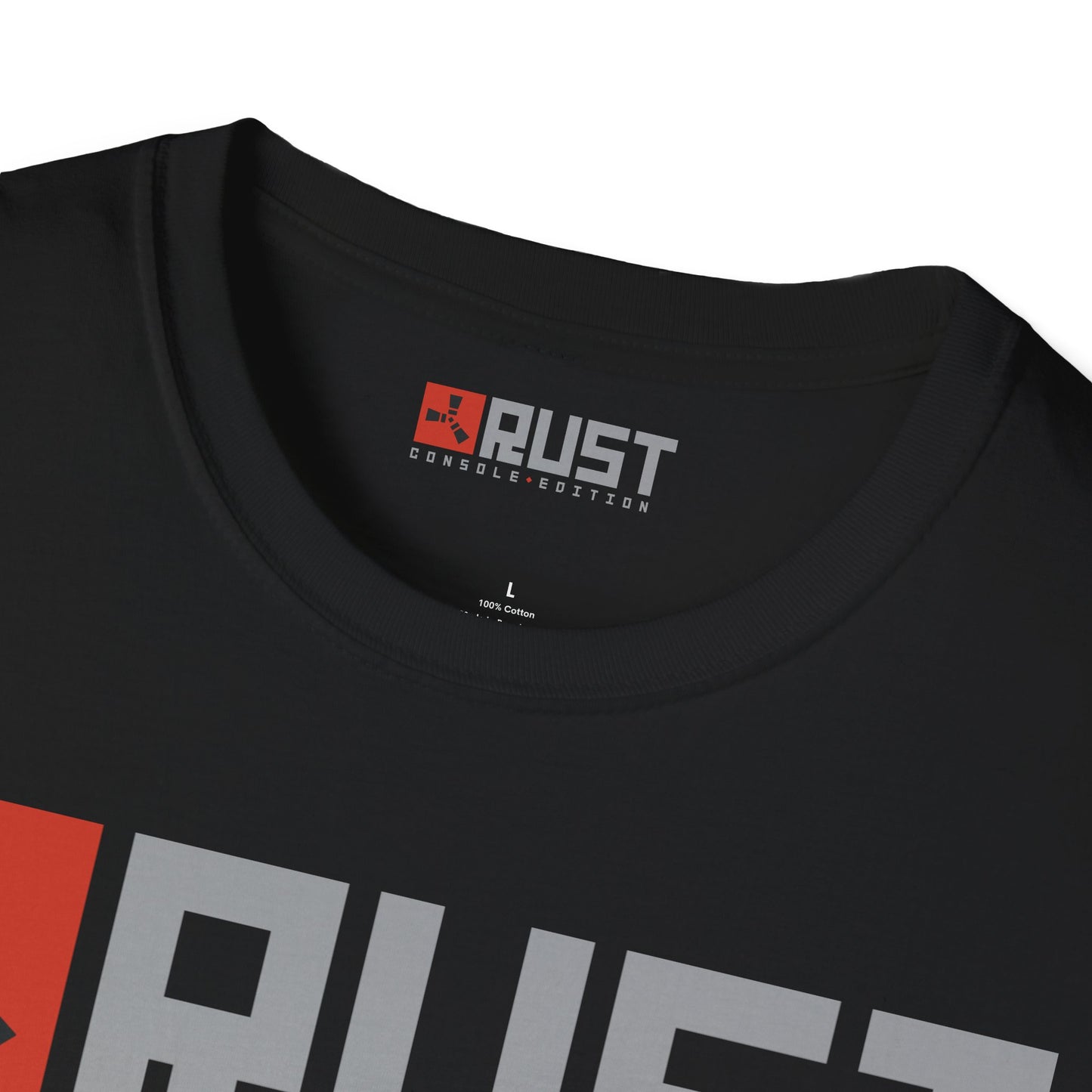 Rust Console Edition Unisex Softstyle T-Shirt - Gaming Apparel for Fans