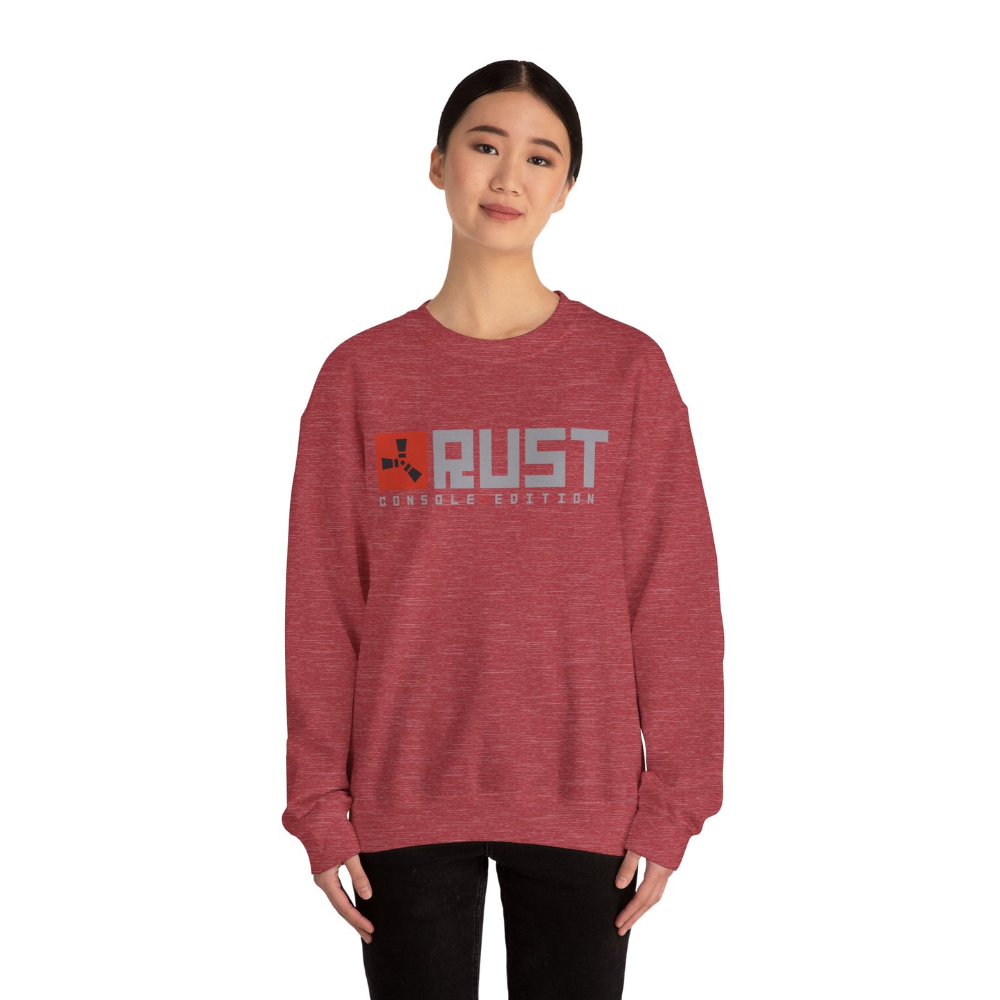 Rust Console Edition Crewneck Sweatshirt - Unisex Heavy Blend