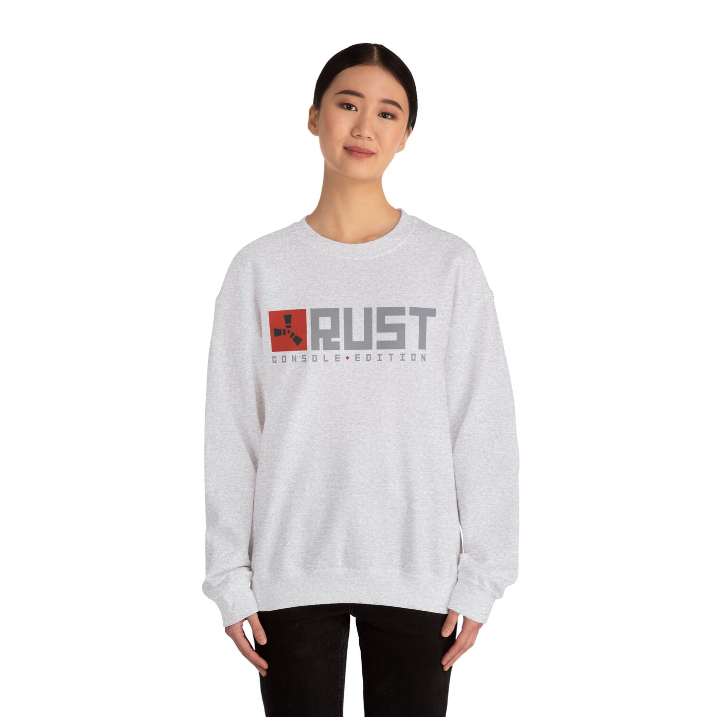 Rust Console Edition Crewneck Sweatshirt - Unisex Heavy Blend