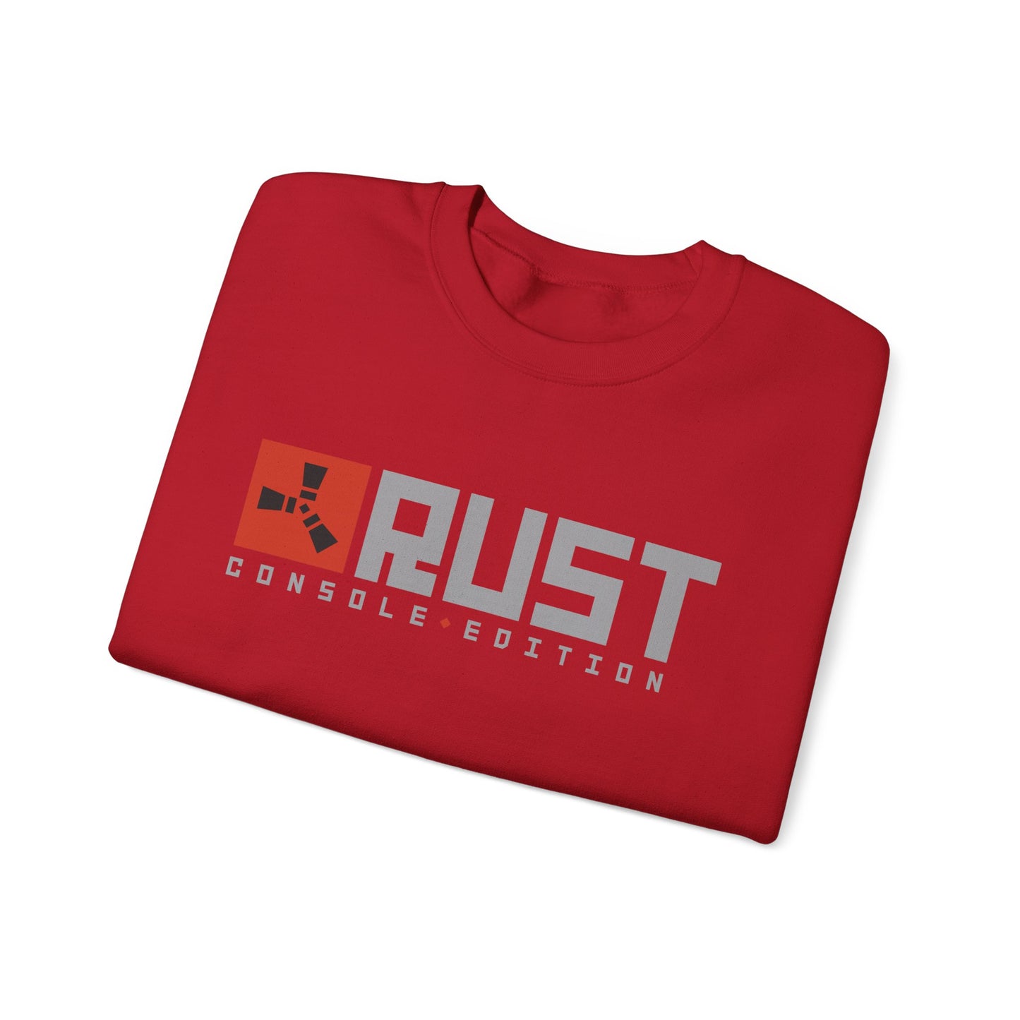 Rust Console Edition Crewneck Sweatshirt - Unisex Heavy Blend