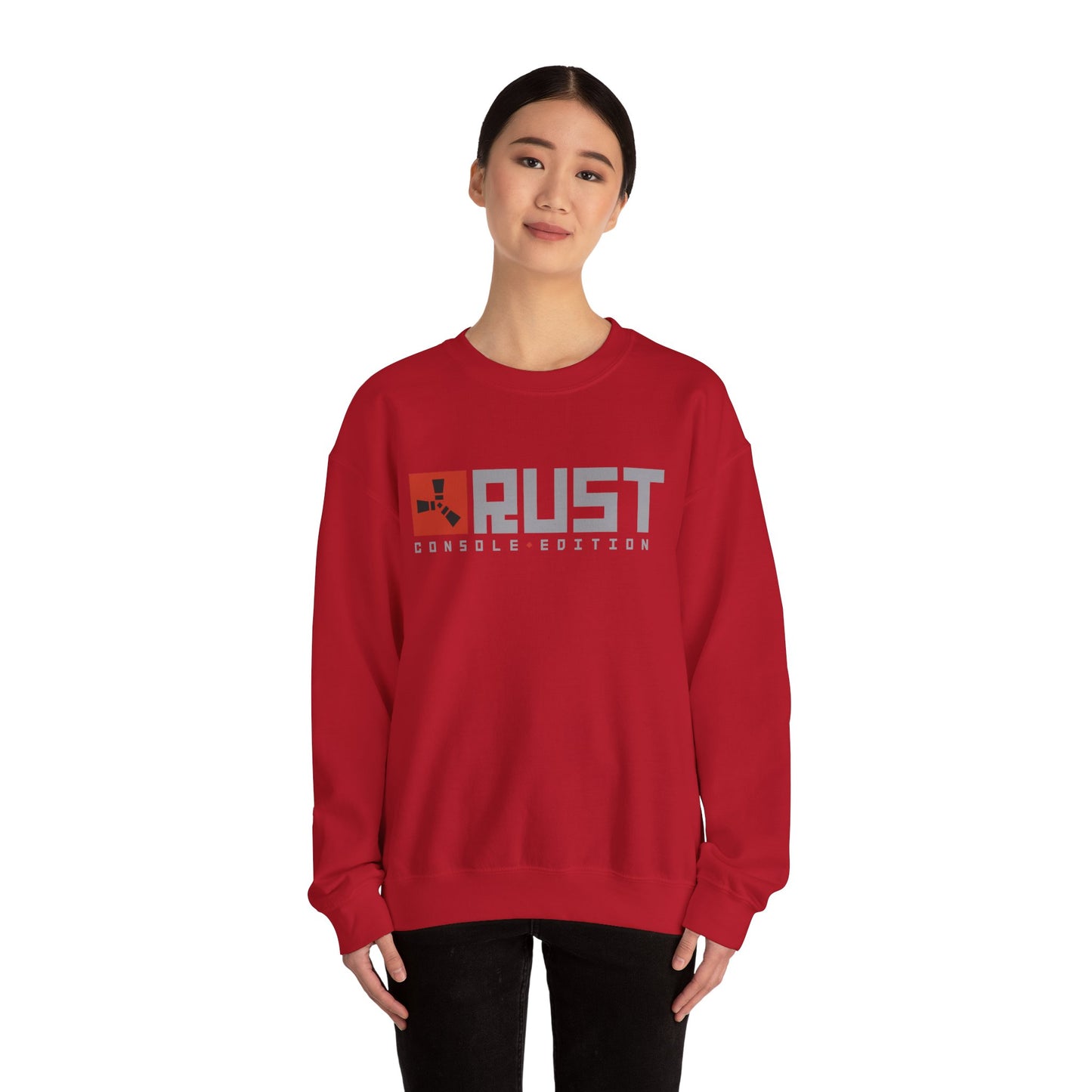Rust Console Edition Crewneck Sweatshirt - Unisex Heavy Blend