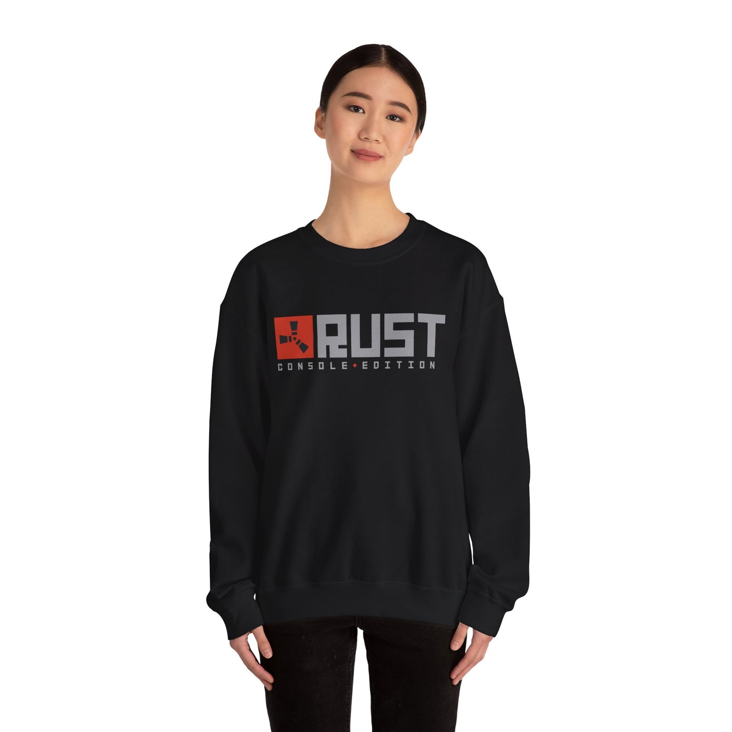 Rust Console Edition Crewneck Sweatshirt - Unisex Heavy Blend
