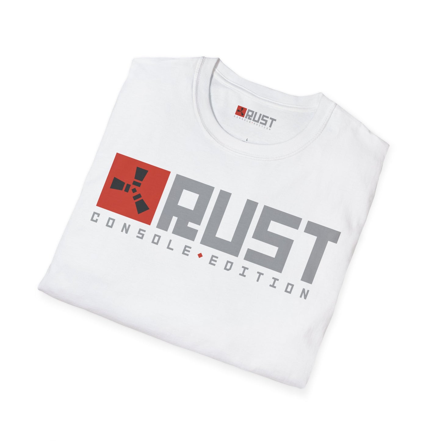 Rust Console Edition Unisex Softstyle T-Shirt - Gaming Apparel for Fans
