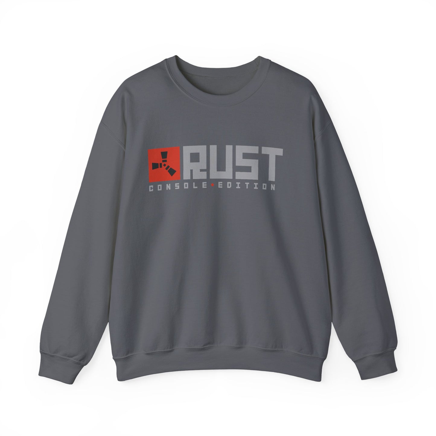 Rust Console Edition Crewneck Sweatshirt - Unisex Heavy Blend