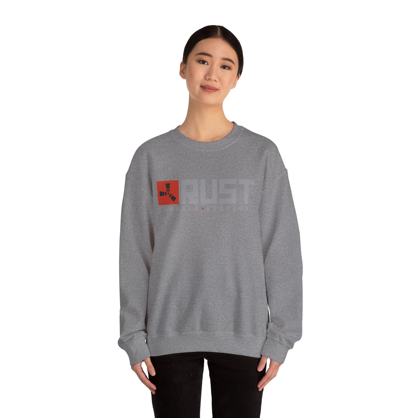 Rust Console Edition Crewneck Sweatshirt - Unisex Heavy Blend