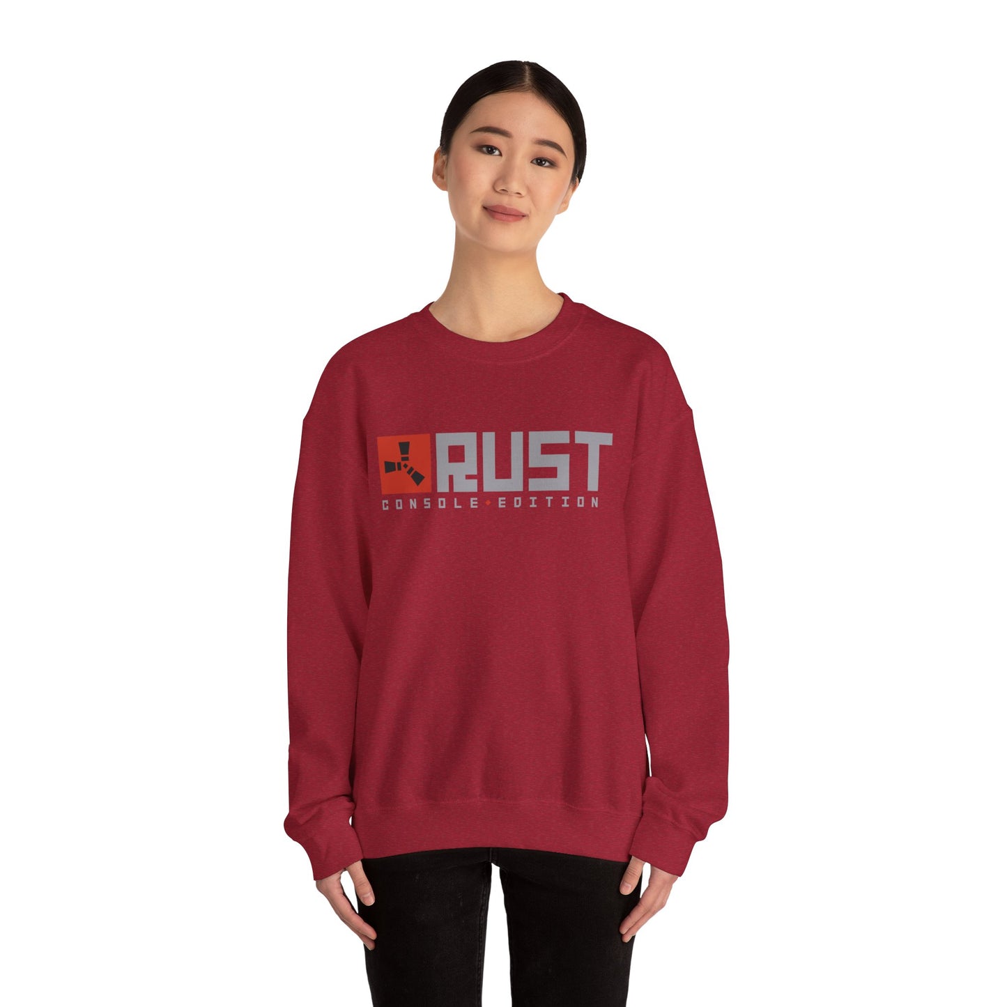 Rust Console Edition Crewneck Sweatshirt - Unisex Heavy Blend
