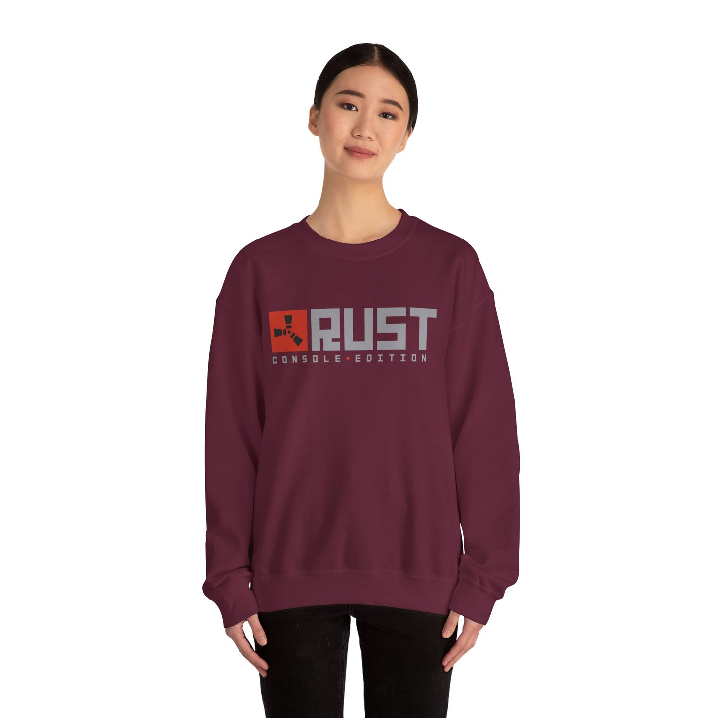 Rust Console Edition Crewneck Sweatshirt - Unisex Heavy Blend