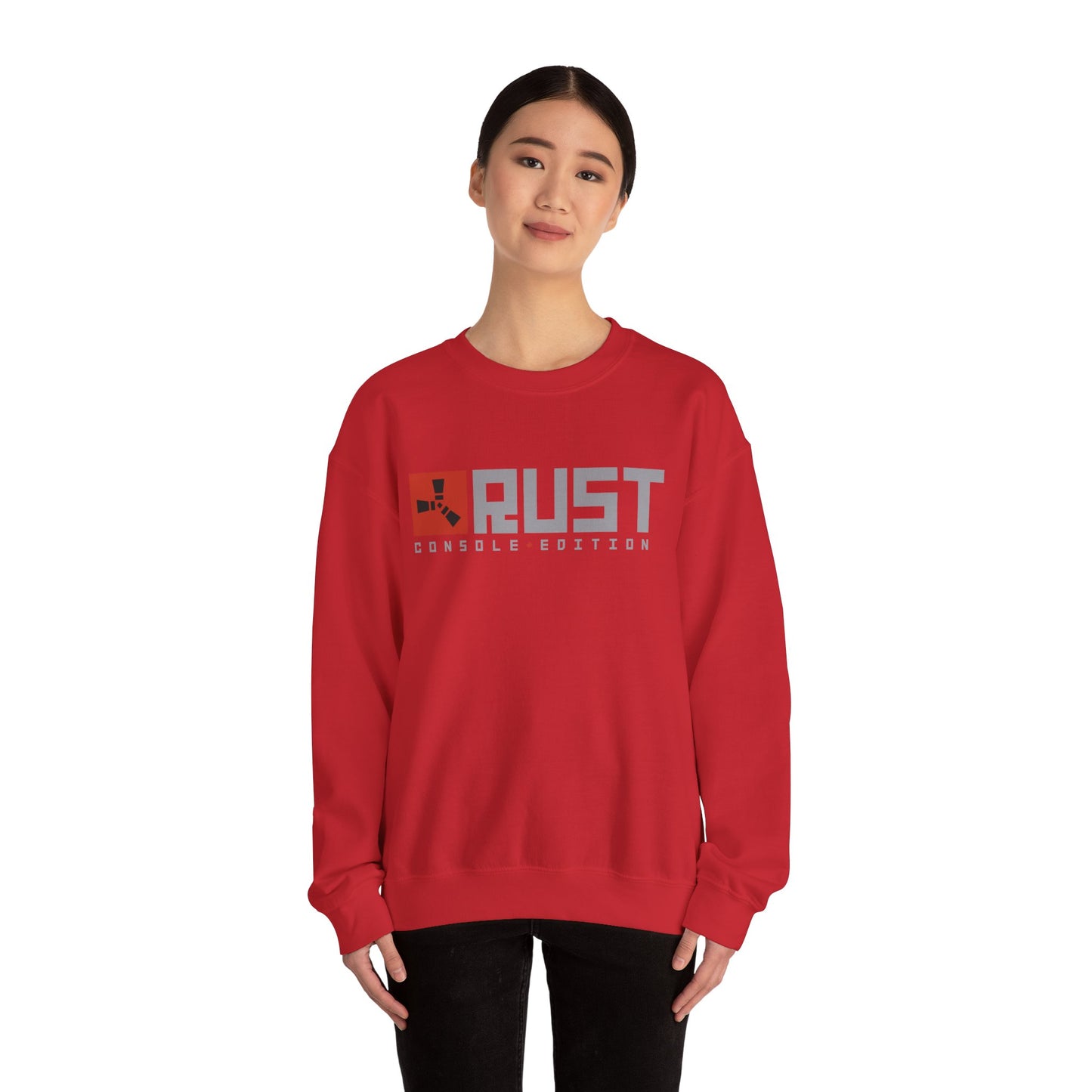 Rust Console Edition Crewneck Sweatshirt - Unisex Heavy Blend