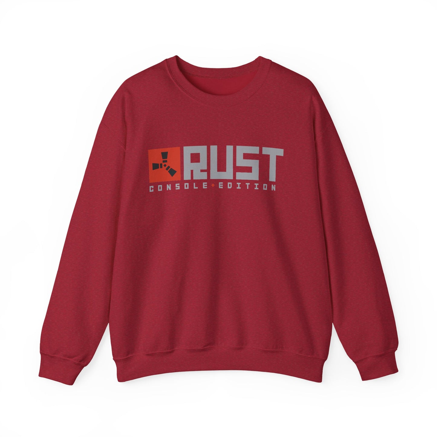 Rust Console Edition Crewneck Sweatshirt - Unisex Heavy Blend