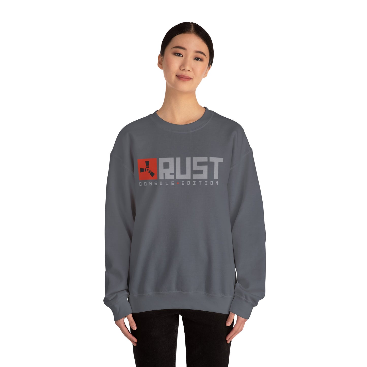 Rust Console Edition Crewneck Sweatshirt - Unisex Heavy Blend