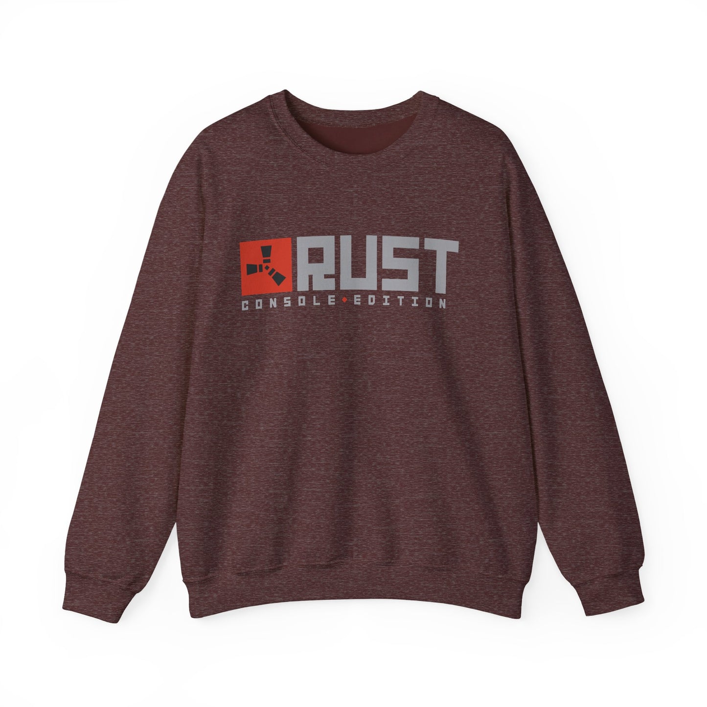 Rust Console Edition Crewneck Sweatshirt - Unisex Heavy Blend