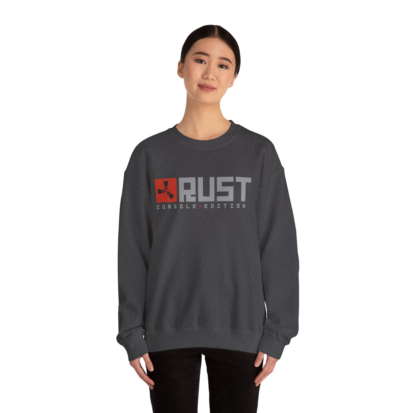 Rust Console Edition Crewneck Sweatshirt - Unisex Heavy Blend