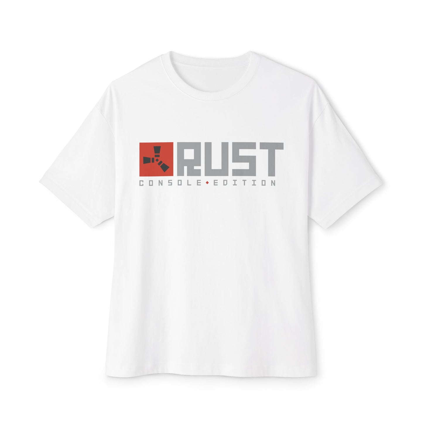 Unisex Oversized Boxy Tee - Rust Console Edition Graphic Tee for Gamers