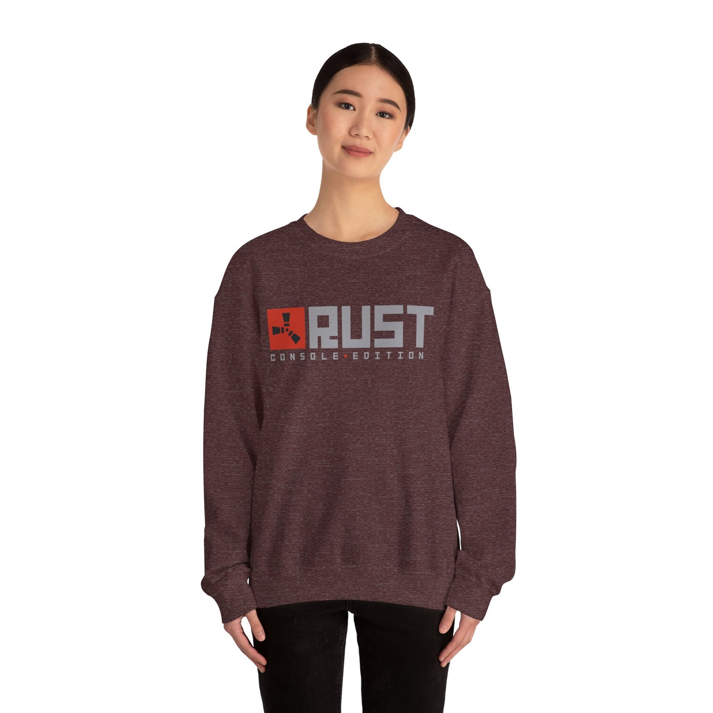 Rust Console Edition Crewneck Sweatshirt - Unisex Heavy Blend