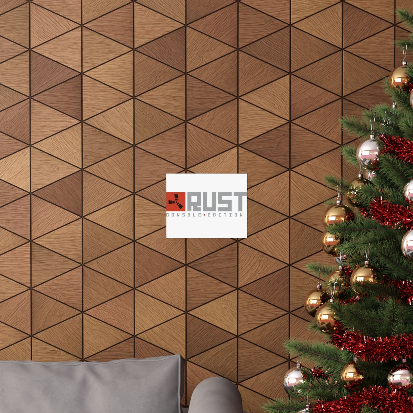 Rust Console Edition Matte Horizontal Posters - Gamer Wall Art