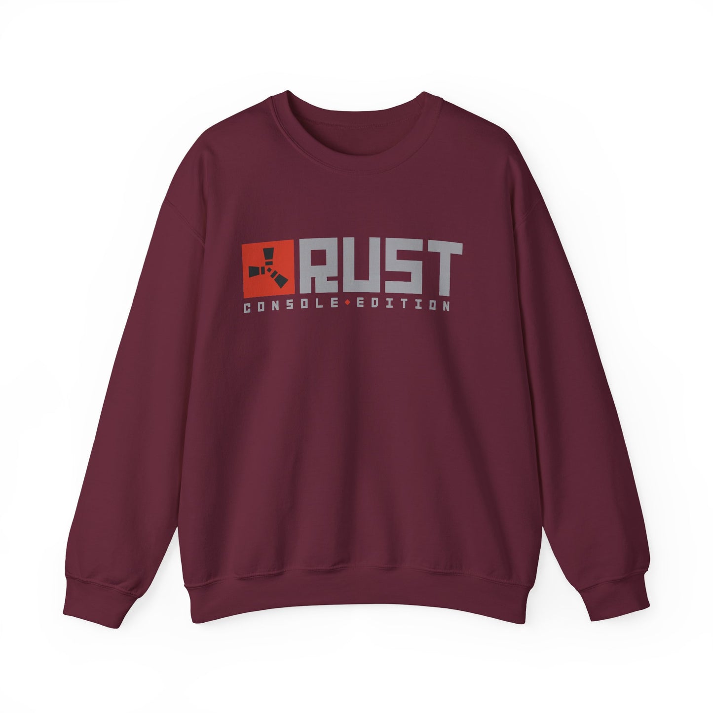 Rust Console Edition Crewneck Sweatshirt - Unisex Heavy Blend