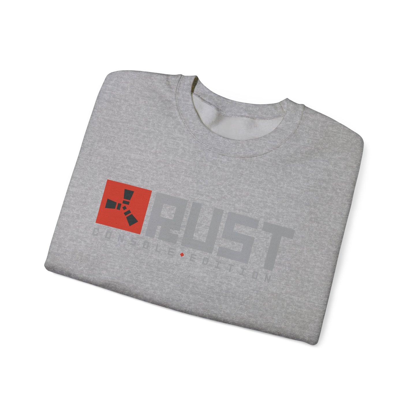 Rust Console Edition Crewneck Sweatshirt - Unisex Heavy Blend