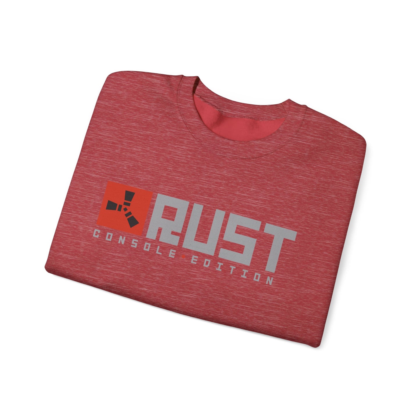 Rust Console Edition Crewneck Sweatshirt - Unisex Heavy Blend