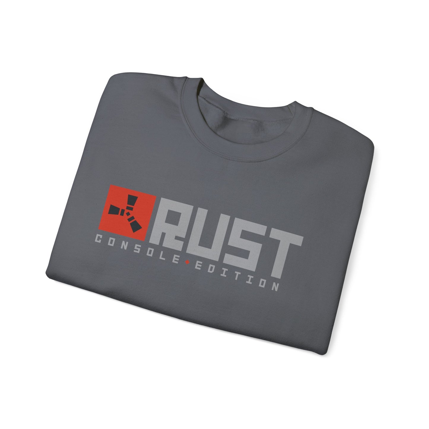 Rust Console Edition Crewneck Sweatshirt - Unisex Heavy Blend