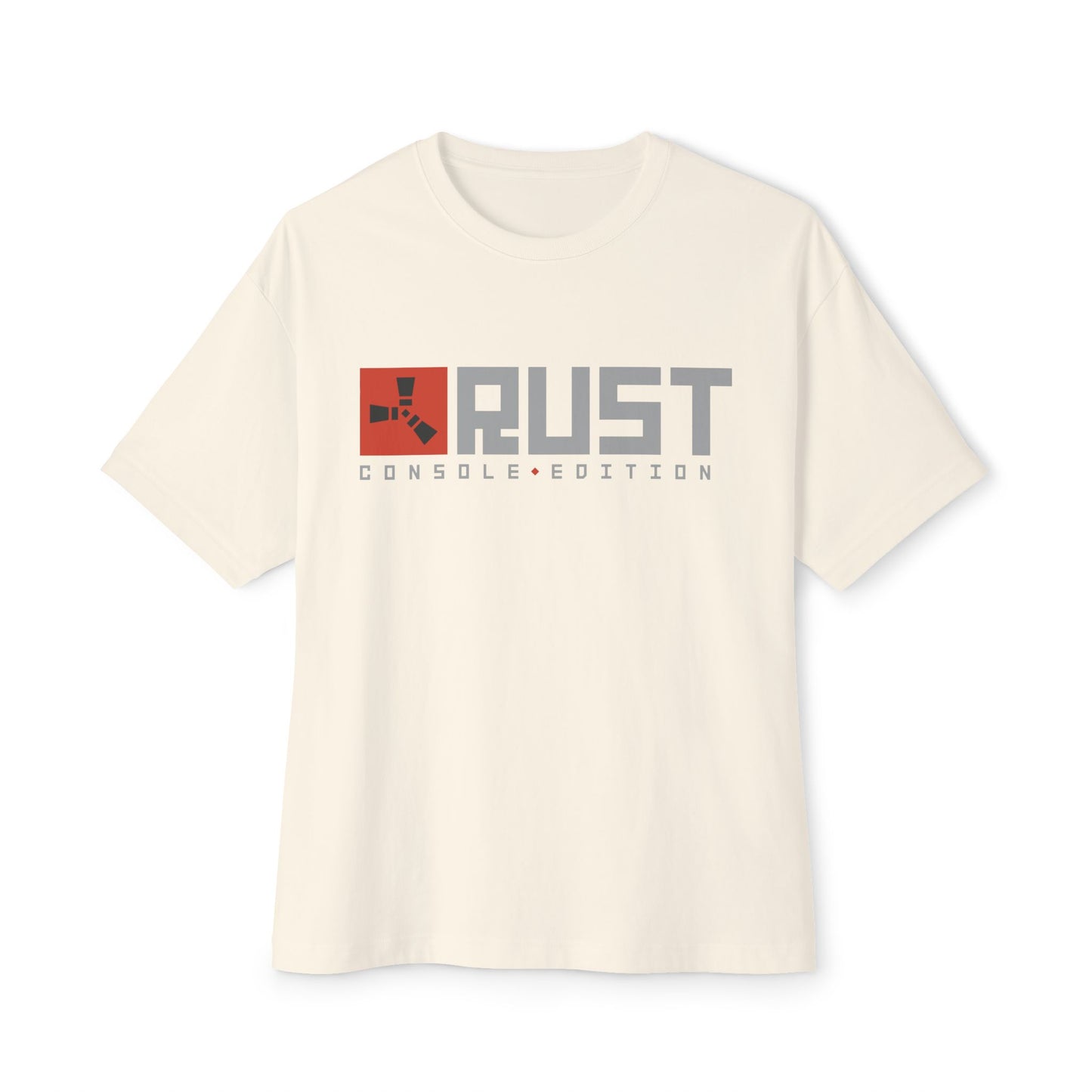 Unisex Oversized Boxy Tee - Rust Console Edition Graphic Tee for Gamers