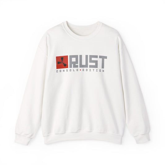 Rust Console Edition Crewneck Sweatshirt - Unisex Heavy Blend