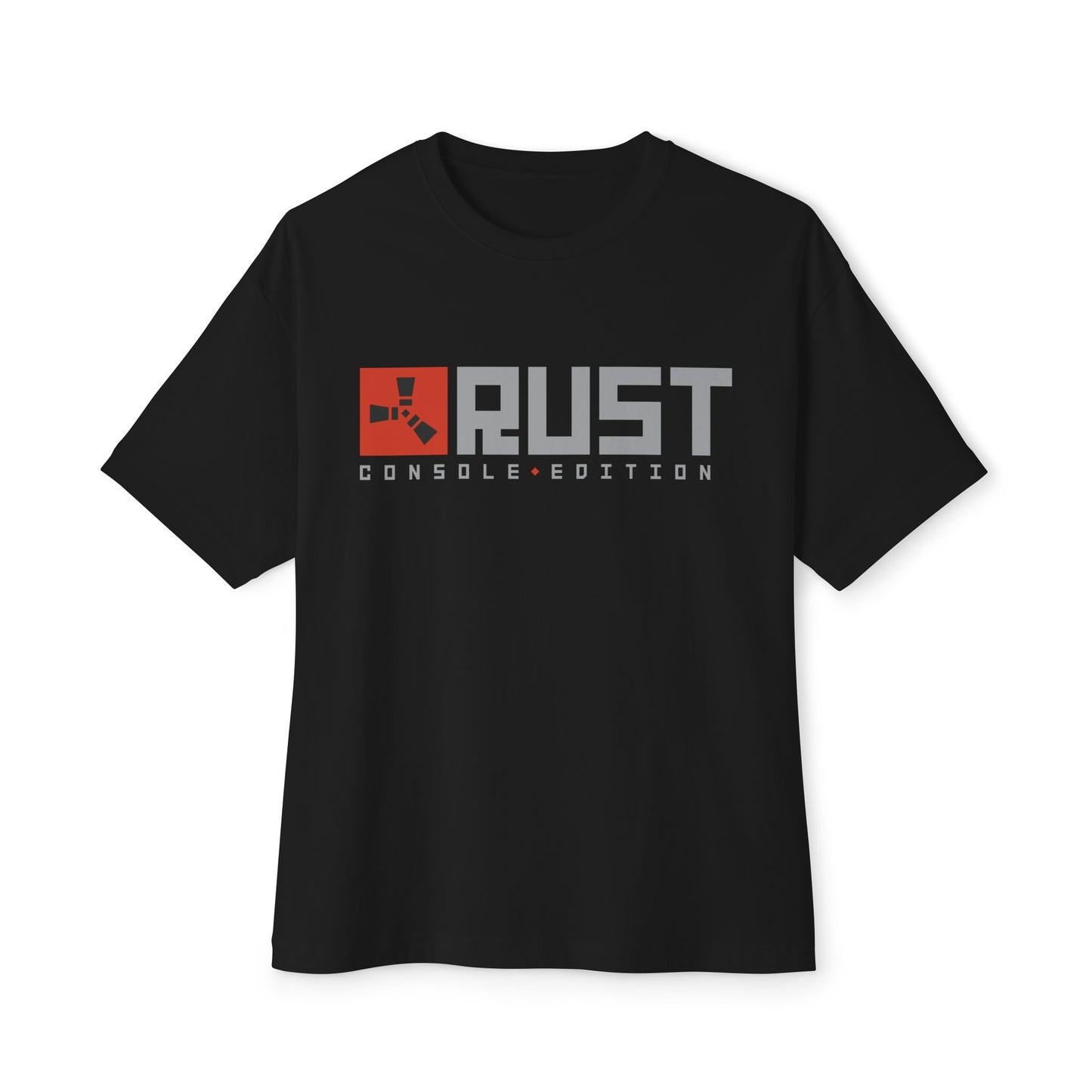 Unisex Oversized Boxy Tee - Rust Console Edition Graphic Tee for Gamers