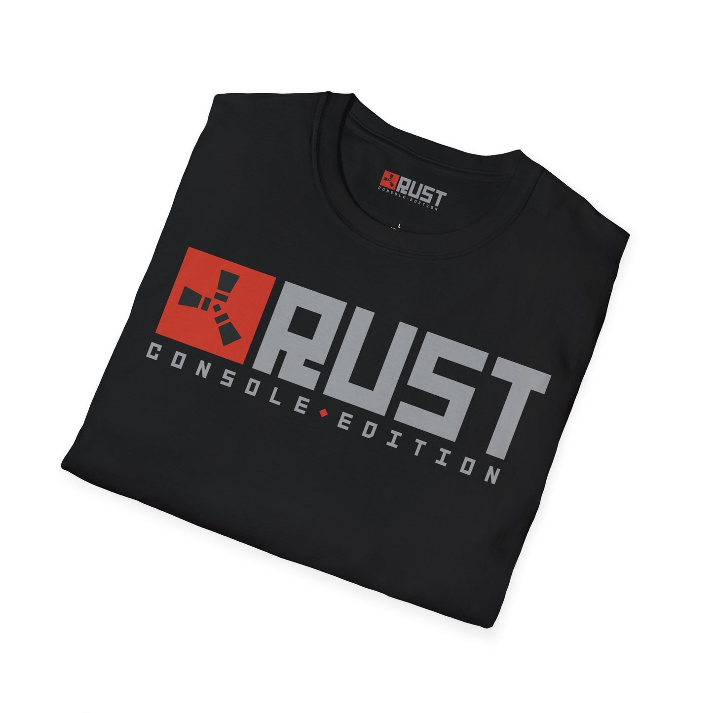 Rust Console Edition Unisex Softstyle T-Shirt - Gaming Apparel for Fans