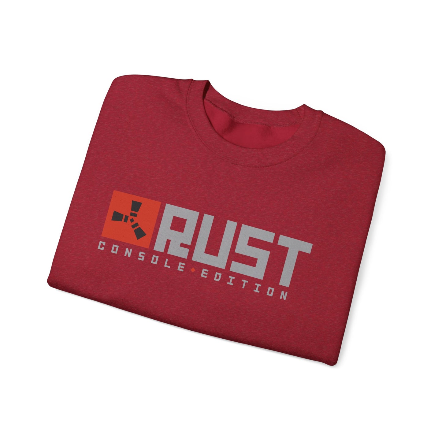 Rust Console Edition Crewneck Sweatshirt - Unisex Heavy Blend