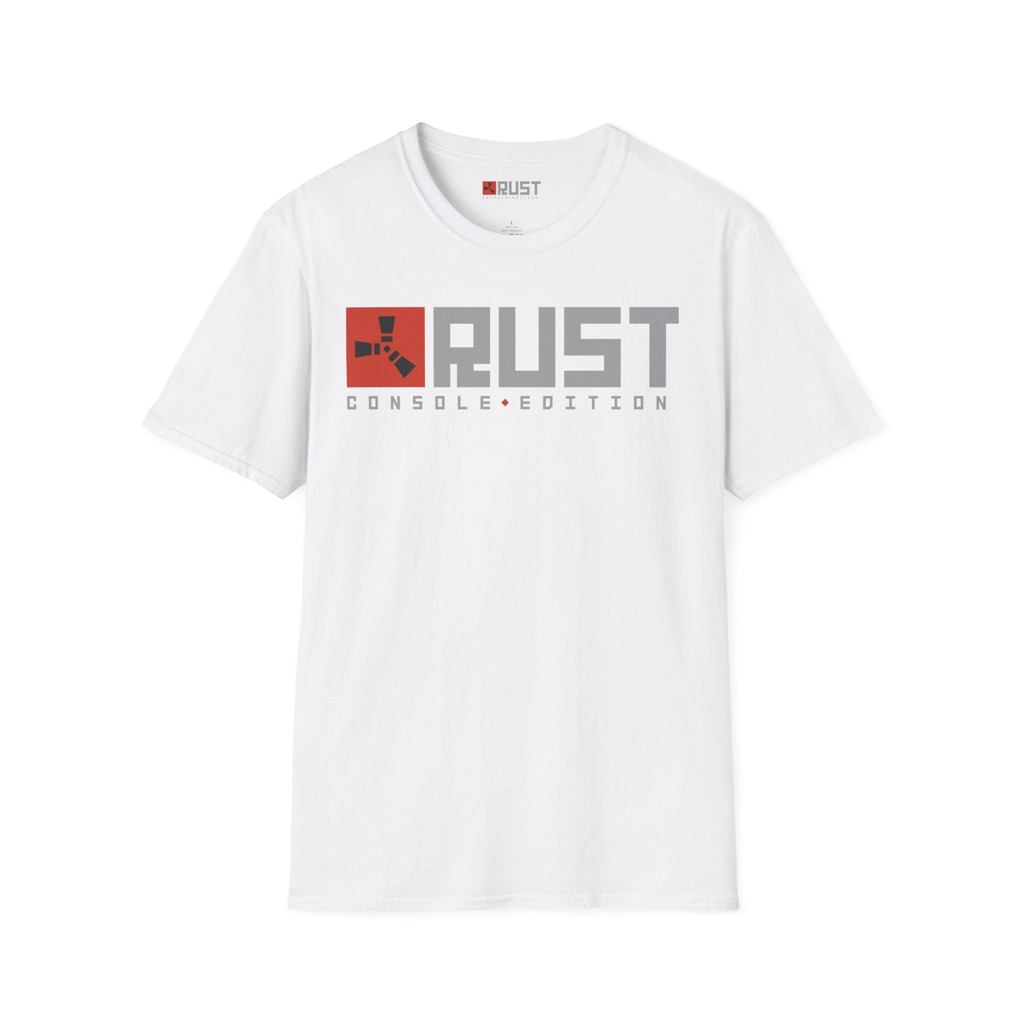 Rust Console Edition Unisex Softstyle T-Shirt - Gaming Apparel for Fans