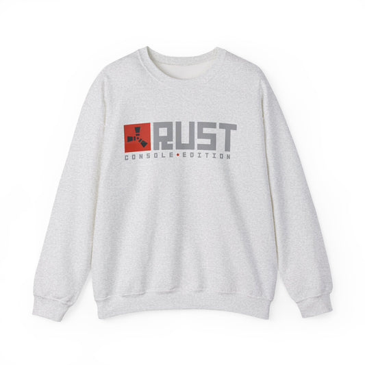 Rust Console Edition Crewneck Sweatshirt - Unisex Heavy Blend