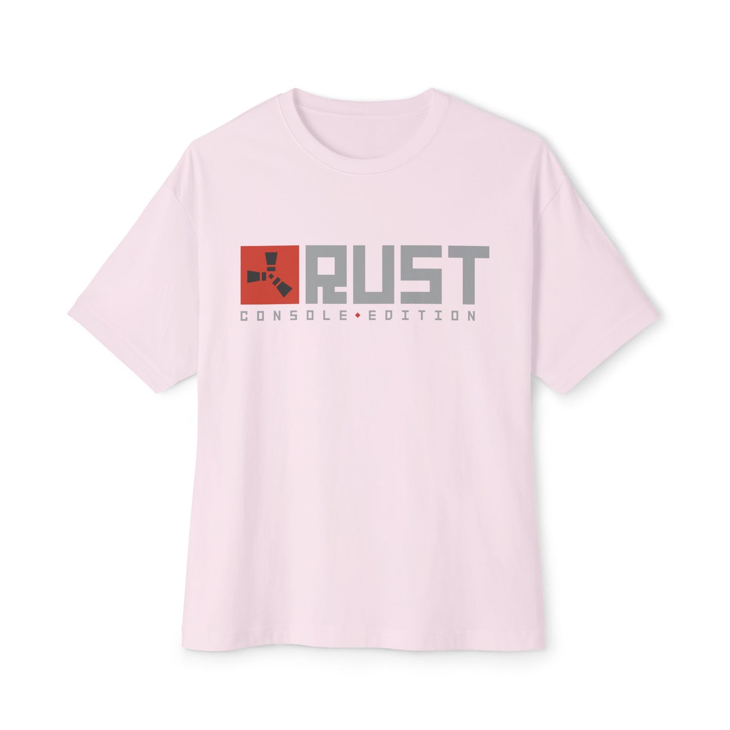 Unisex Oversized Boxy Tee - Rust Console Edition Graphic Tee for Gamers
